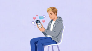 Wondering when to send the first message after matching?